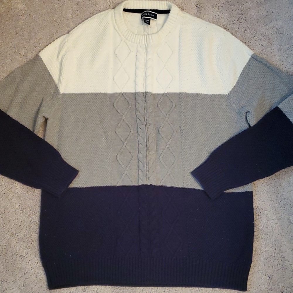 CLUB ROOM SWEATER